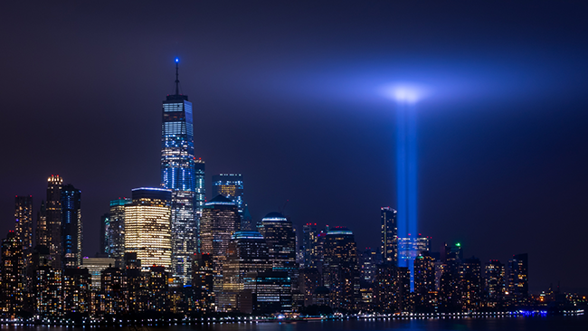 Expressing Gratitude on 9/11